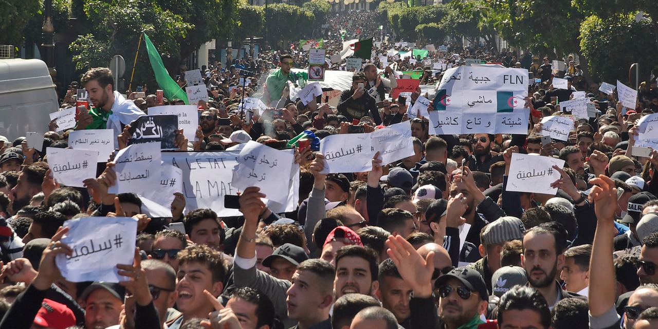 حزب جزائري يحذر من تداعيات الوضع الداخلي بالبلاد