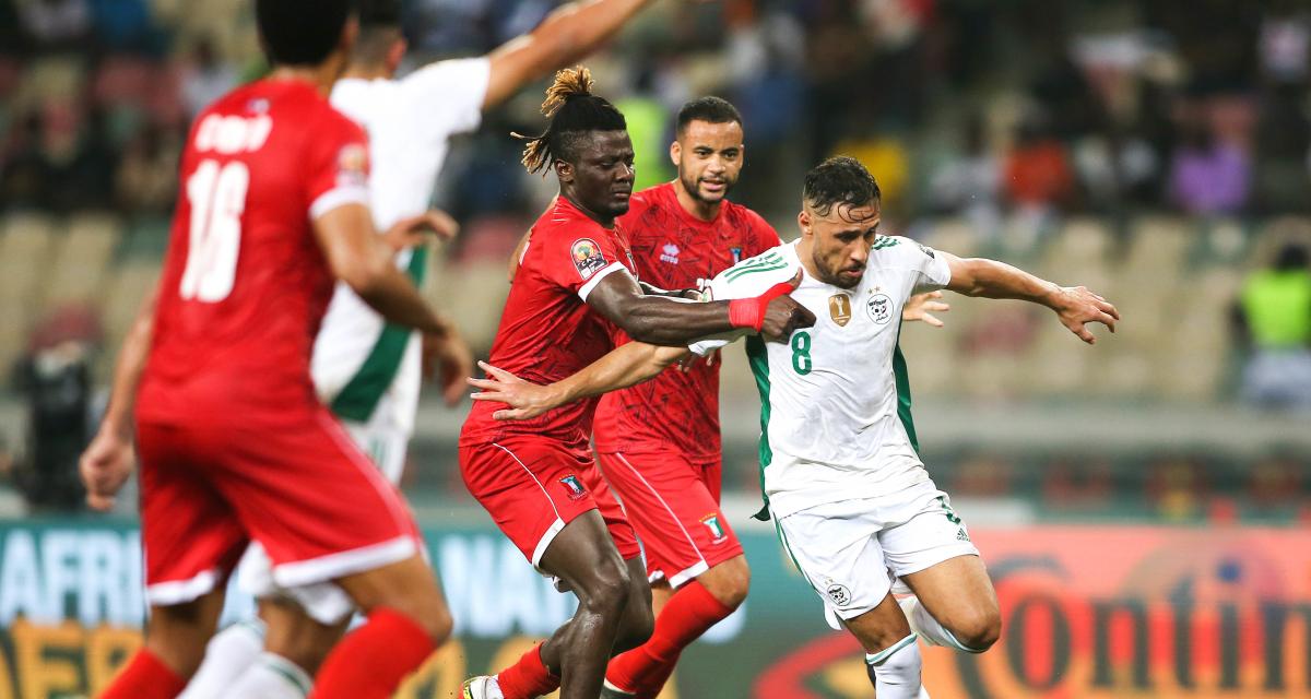 المنتخب الجزائري يتجرع مرارة الهزيمة بأقدام غينية
