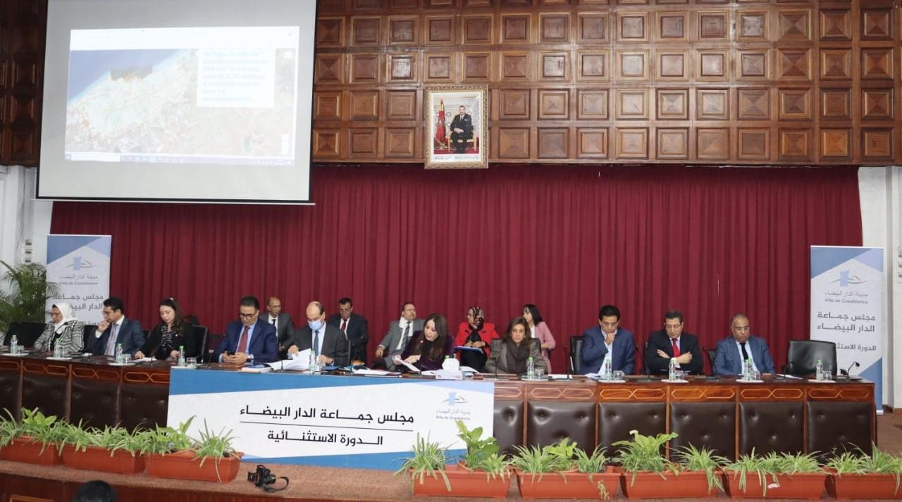 مجلس جماعة الدار البيضاء يؤشر على ميزانته لسنة 2023